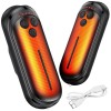 Set 2 incalzitoare electrice de maini TRIZAND, reincarcabile USB-C