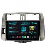 Navigatie Toyota Land Cruiser Prado (2009-2013), Android 13, X-Octacore 8GB RAM + 256GB ROM, 9.5 Inch - AD-BGX9008+AD-BGRKIT070