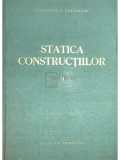 Panait Mazilu - Statica constructiilor, vol. 2 (Editia: 1965)