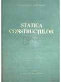 Panait Mazilu - Statica construcțiilor, vol. 2 (editia 1965)