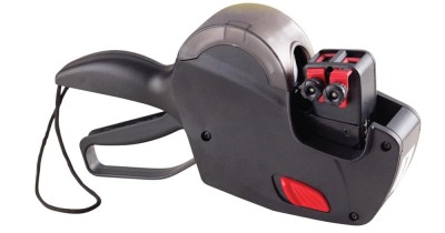 Pistol de preturi Aparat pentru etichetat Avery PL2 8 10 + 8 cifre, 2 randuri - SECOND foto