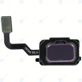 Samsung Galaxy Note 9 (SM-N960F) Senzor de amprentă lavandă violet GH96-11798C