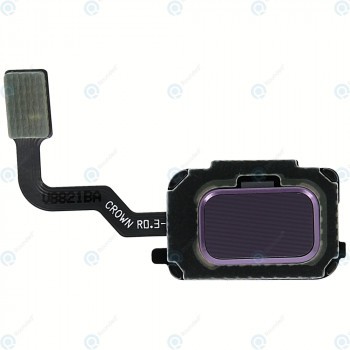 Samsung Galaxy Note 9 (SM-N960F) Senzor de amprentă lavandă violet GH96-11798C