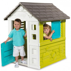 Casuta Pentru Copii Smoby Pretty Playhouse foto