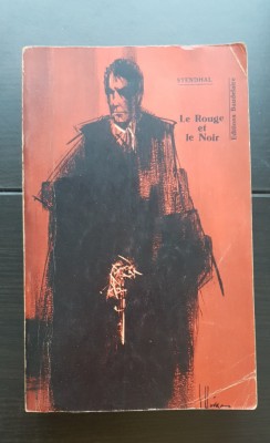 Le Rouge et Le Noir - Stendhal (limba franceză) foto