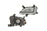 Proiector ceata cu lumini de zi Hyundai Tucson (Tl), 07.2018-10.2020, montare fata, stanga, H8+LED; cu bec; OEM/OES
