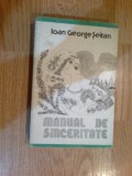 E0e IOAN GEORGE SEITAN - MANUAL DE SINCERITATE (VERSURI