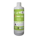 Solutie pentru indepartarea petelor No Mac Gel, 0.5L Faber, pentru marmura, piatra naturala si ceramica