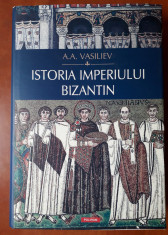 ISTORIA IMPERIULUI BIZANTIN - A.A.VASILIEV, Polirom 2010 foto