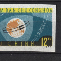 Vietnam, 1964 | Zbor în grup Vostok 5+6, Tereshkova - Cosmos | NDT - MNH | aph
