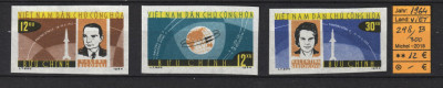 Vietnam, 1964 | Zbor &amp;icirc;n grup Vostok 5+6, Tereshkova - Cosmos | NDT - MNH | aph foto