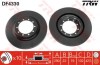 Disc frana RENAULT MASTER II caroserie (FD) (1998 - 2010) TRW DF4330