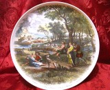 FARFURIE DECORATIVA PORTELAN ALKA KAISER BAVARIA 28 CM