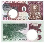 Angola 100 Escudos 1973 P-106 aUNC