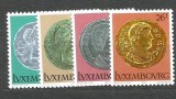 Serie Completă Luxemburg 1979 Monede Antice Romane Numismatică Aur Argint Bronz Neștampilată - A810