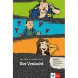 Der Verdacht, Buch + Online-Angebot. Deutsch als Fremd- und Zweitsprache - Irene Margil, Andreas Schl&uuml;ter