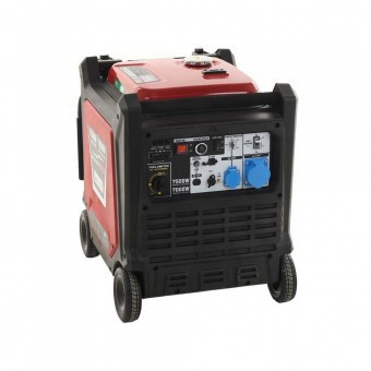 Generator pe benzina tip inverter Geotech PTGA 9000, 7.5 kW, 4 timpi, Monofazat, Pornire electrica, 70 dB foto