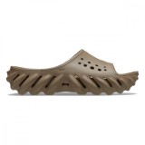 Papuci Crocs Echo Slide Maro - Tumbleweed, 36 - 39, 41, 45, 48