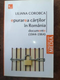 Epurarea cartilor in Romania- Liliana Corobca