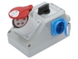 Kit de instalare SPAMEL IP44 Perete 32A 400V