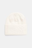 The North Face căciulă Urban Embossed culoarea bej, NF0A7WJHQLI1