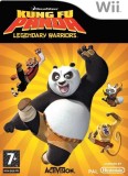 Joc Nintendo Wii Dreamworks KUNG FU PANDA Legendary Warriors sau Wii mini aproape nou Midway