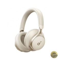 Handsfree Bluetooth Anker SoundCore Space On Multipoint A2DP ANC Alb A3035G21