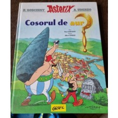 Rene Goscinny, Albert Uderzo - Asterix si Cosorul de Aur