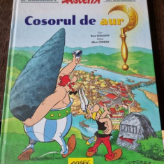 Rene Goscinny, Albert Uderzo - Asterix si Cosorul de Aur
