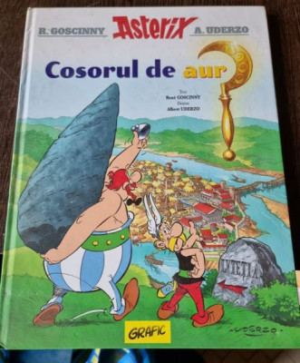 Rene Goscinny, Albert Uderzo - Asterix si Cosorul de Aur foto