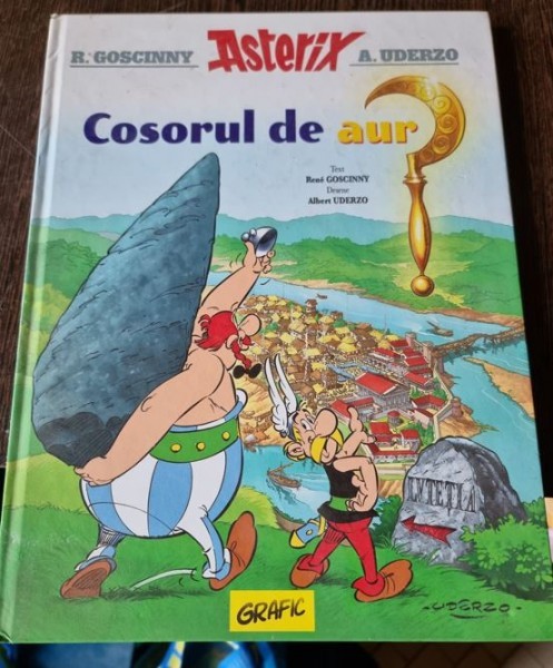 Rene Goscinny, Albert Uderzo - Asterix si Cosorul de Aur