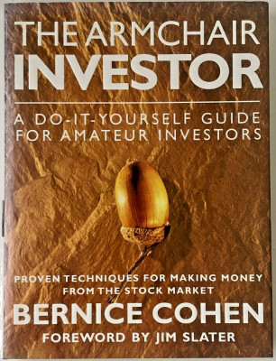 B. Cohen -The Armchair Investor. A Do-It-Yourself Guide for Amateur Investors foto