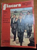 revista flacara 1 iunie 1971 - vizita lui ceausescu la craiova , articol arad
