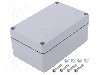 Carcasa aluminiu, 81mmx127mmx57mm, IP66, IP67, FIBOX - 7811150