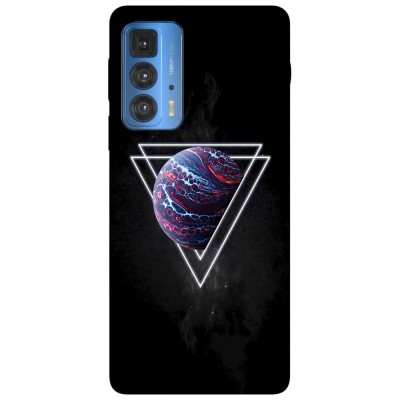 Husa compatibila cu Motorola G20 model Alien Planet, Silicon, TPU, Viceversa foto