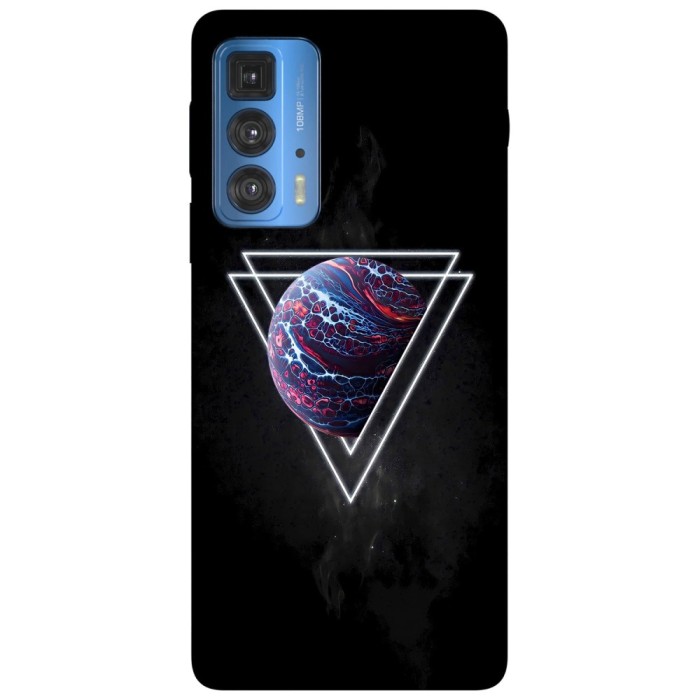 Husa compatibila cu Motorola G20 model Alien Planet, Silicon, TPU, Viceversa