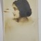 STUDIO T. BARASCHI , BUCURESTI , MAGDA DEMETRESCU , MISS ROMANIA 1929 , CARTE POSTALA ILUSTRATA