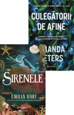 Pachet Carti cu gust de sare si fructe coapte - Bookzone