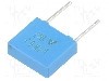 Condensator poliester, 100nF, EPCOS - B32529C0104K000