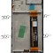 Display Samsung SM-A236 A23 (5G) ( Service Pack )