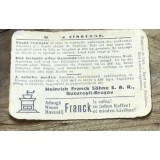 ACTRR02 Act Reclama - Achtibild Interbelic