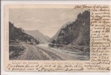 Carte postala circulata in anul 1903 Ramnicu-Valcea