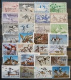 SUA-lot fiscale,taxa pe vanatoare,ratele,fauna-stampilate