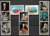 C4578 - lot timbre nestampilate MNH Spania