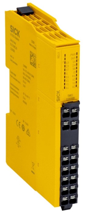 Releu de Siguranță ReLy 24VDC pentru Șină DIN 25-55&deg;C