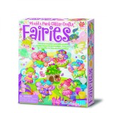 Atelier creativ Modeleaza si picteaza - Zane cu sclipici, 4M