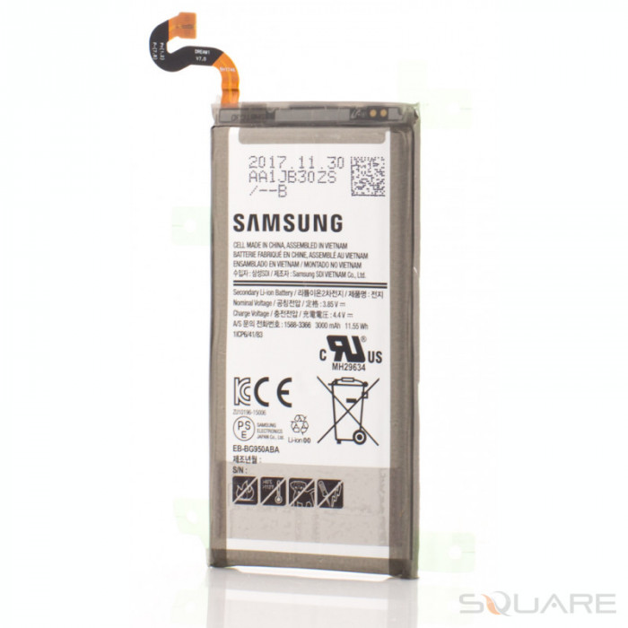 Acumulatori Samsung Galaxy S8, G950, EB-BG950ABE, OEM (K)