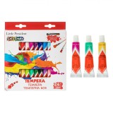 Set Culori Tempera, Little President, Multicolor, Capacitate 6 ml, 25 Bucăți, Oem