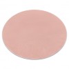 Covor de spalat modern LINDO cerc roz, anti-alunecare, shaggy, cerc 120 cm