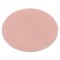 Covor de spalat modern LINDO cerc roz, anti-alunecare, shaggy, cerc 120 cm